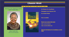 Desktop Screenshot of chassiewest.com