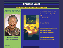 Tablet Screenshot of chassiewest.com